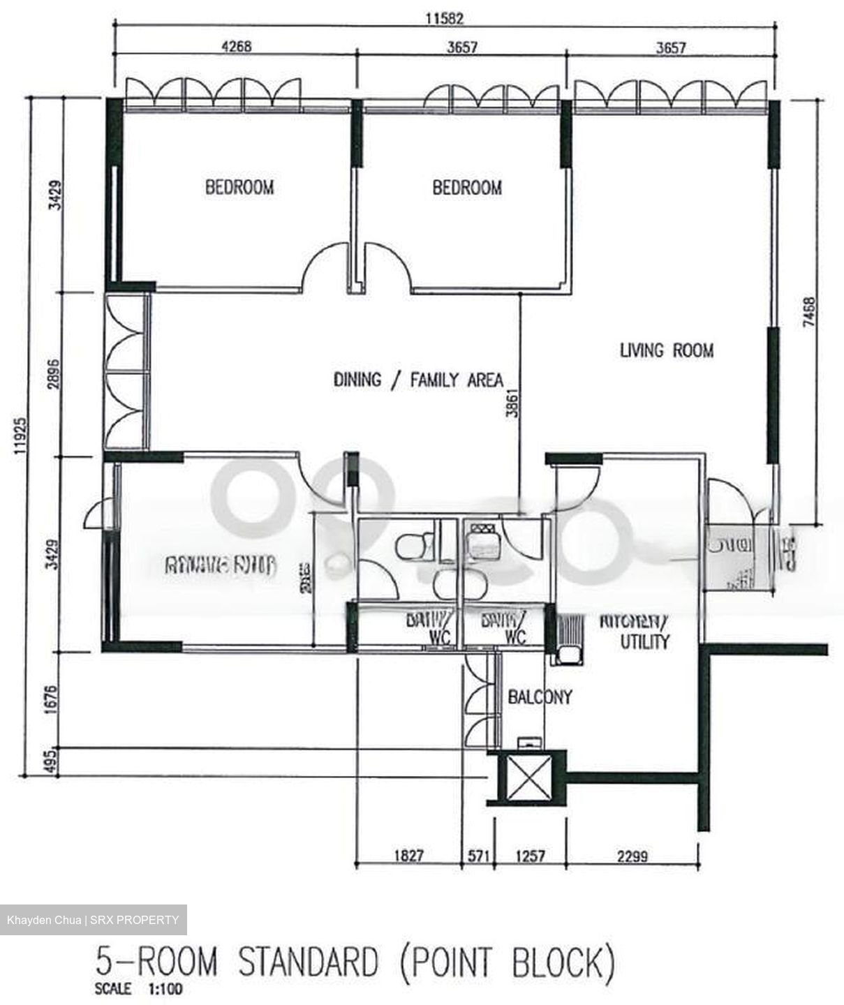 Blk 9 MARSILING DRIVE (Woodlands), HDB 5 Rooms #452540821